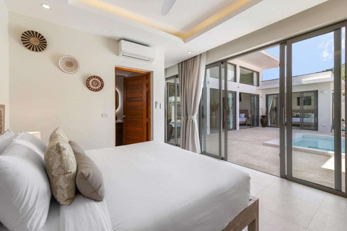 Villa Palm Mountain View-included Airport Pickup Ban Thung (Koh Samui)