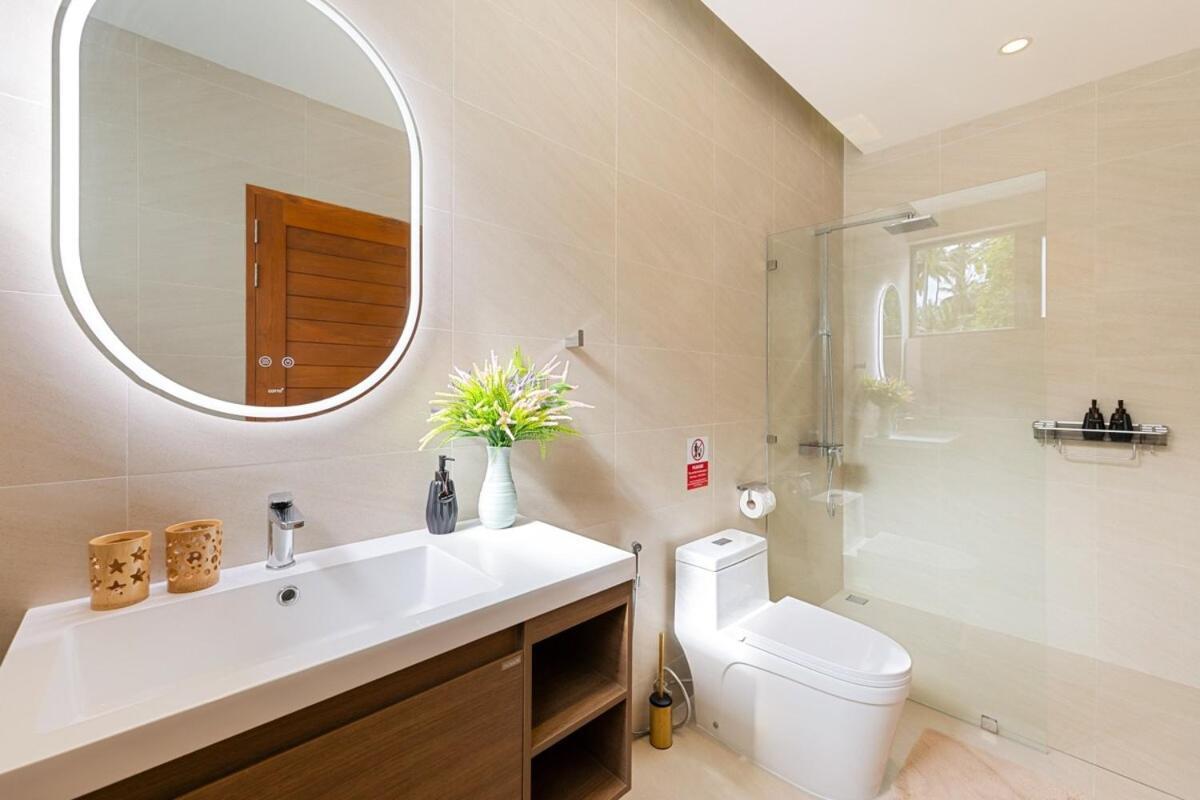 Villa Palm Mountain View-included Airport Pickup Ban Thung (Koh Samui)