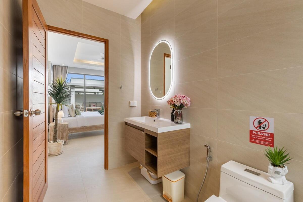 Villa Palm Mountain View-included Airport Pickup Ban Thung (Koh Samui)