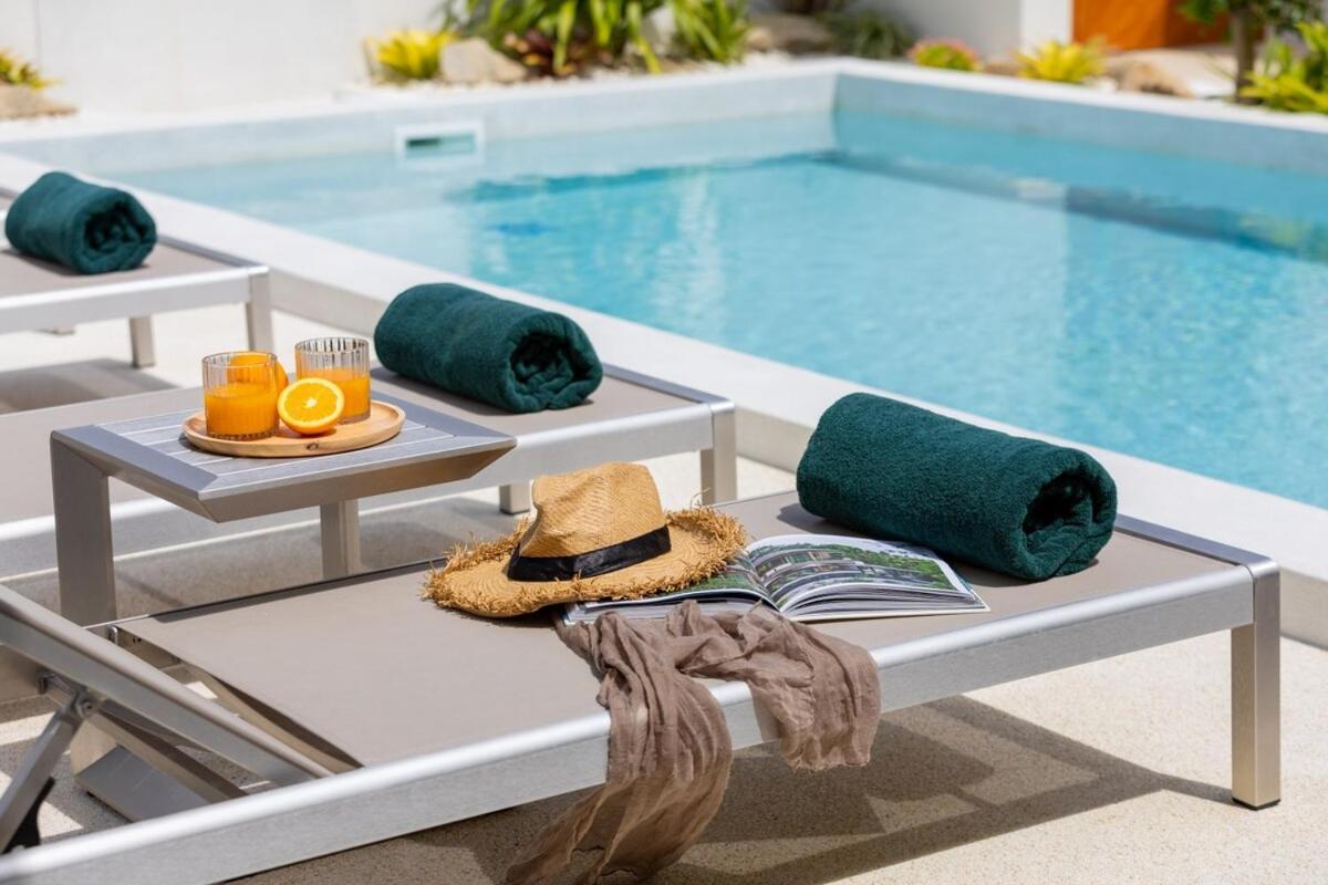 Villa Palm Mountain View-included Airport Pickup Ban Thung (Koh Samui)