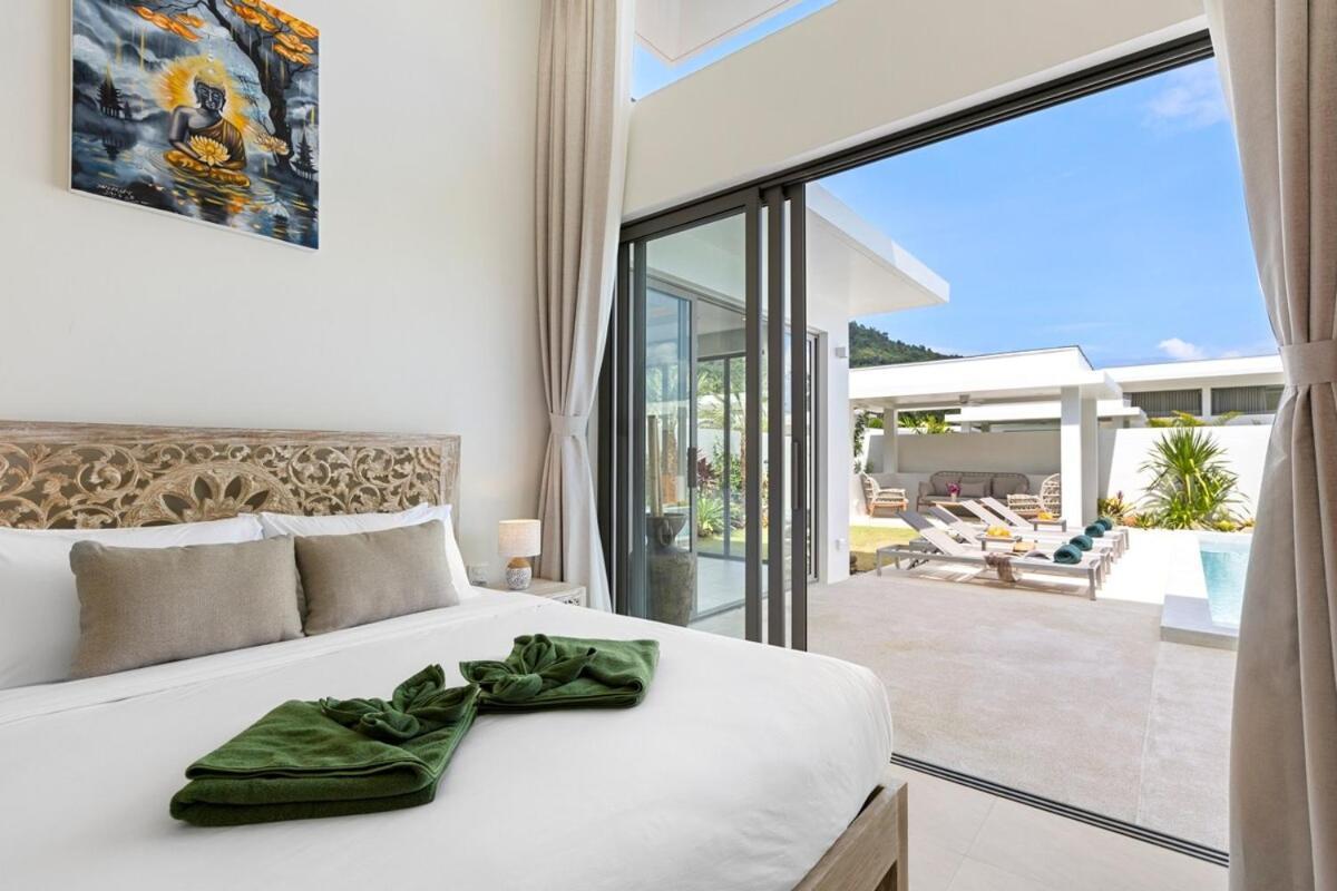 Palm Mountain View-included Airport Pickup Villa Ban Thung (Koh Samui)