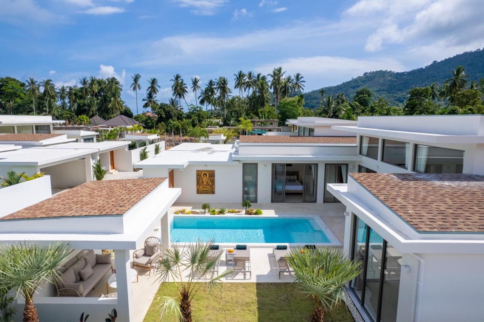 Palm Mountain View-included Airport Pickup * Ban Thung (Koh Samui)